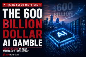 Big Tech’s $600 Billion AI Gamble: Boom, Bubble, or Breakthrough? — cover art